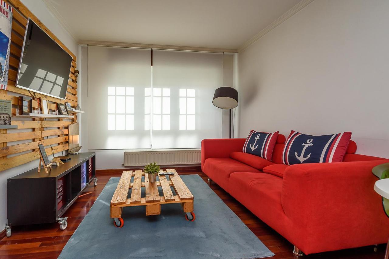 O Faro Apartments Ribadeo Exterior photo