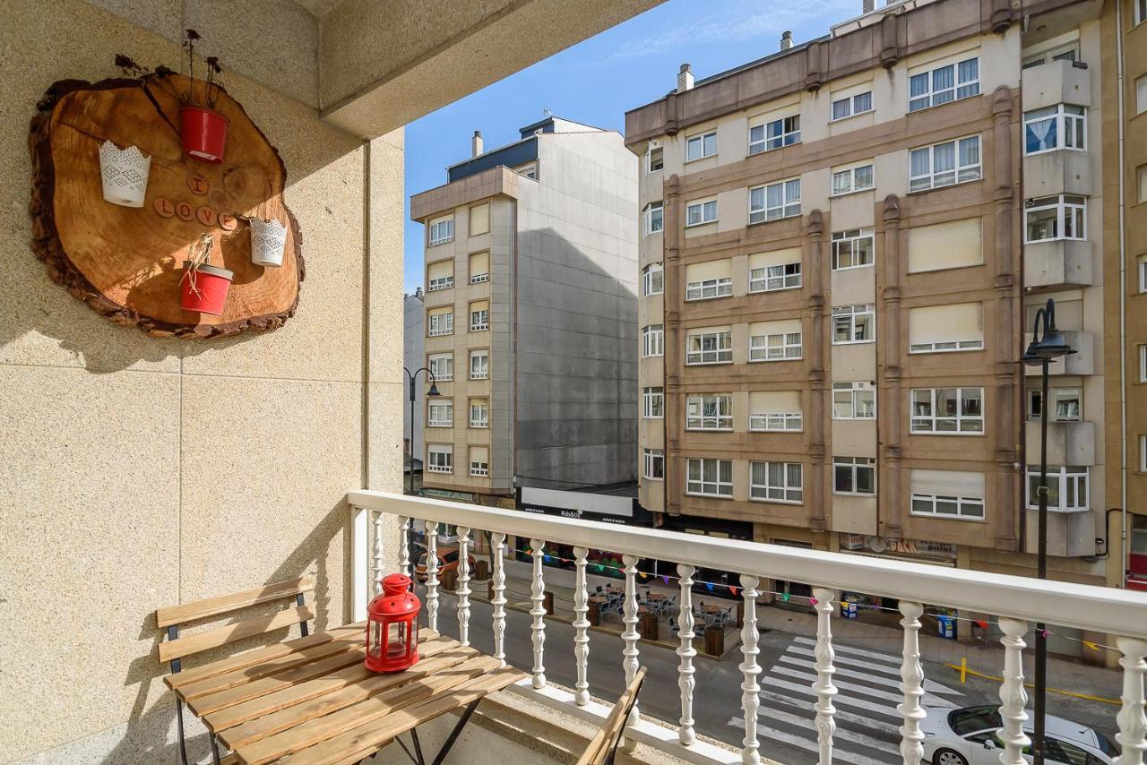 O Faro Apartments Ribadeo Exterior photo